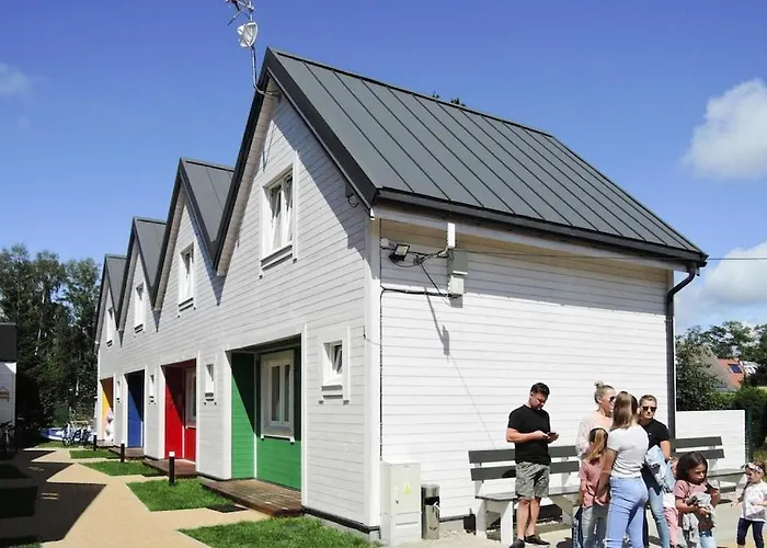 In By Baltic Sea بيت للعطل