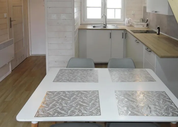 In By Baltic Sea بيت للعطل