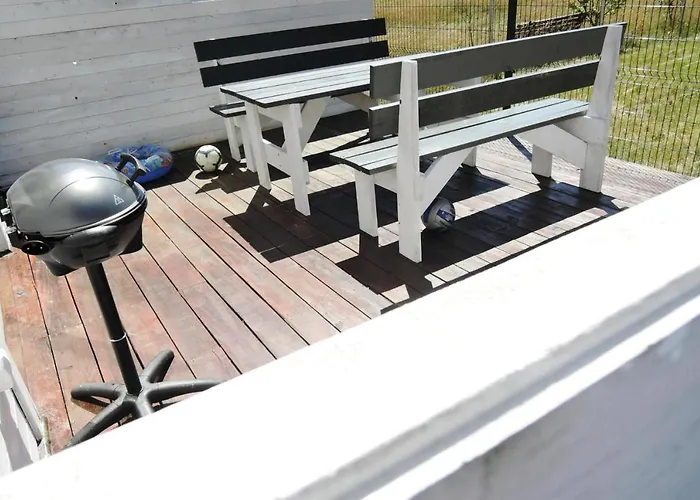 In By Baltic Sea بيت للعطل